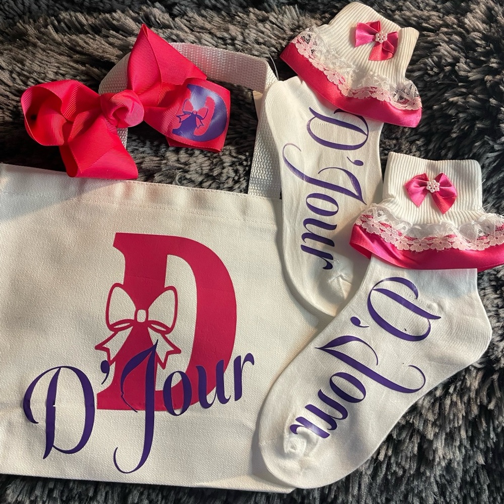 Handmade Bag Set🎀👜🤍 - Picture 4 of 6
